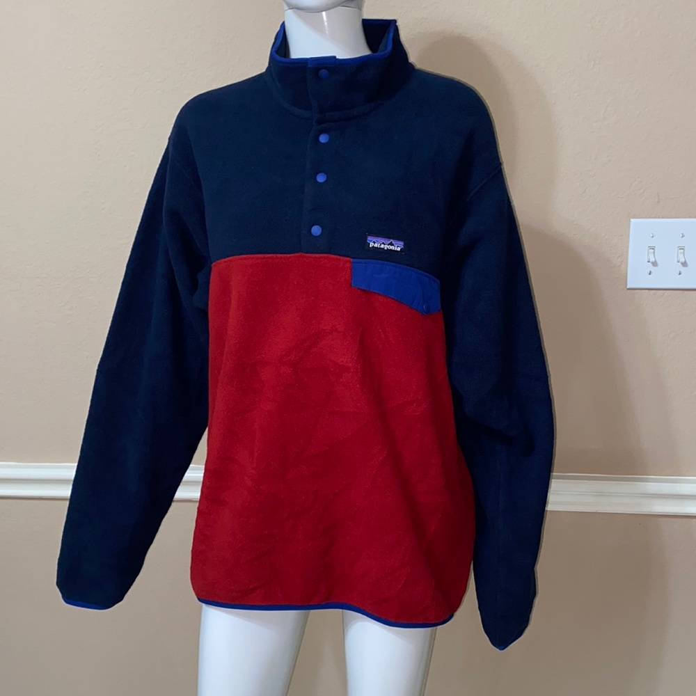 PATAGONIA Men's Lightweight Synchilla Fle… - Picture 1 of 7